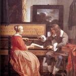 METSU_Gabriel_Man_And_Woman_Sitting_At_The_Virginal