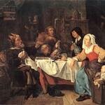 METSU_Gabriel_The_Feast_Of_The_Bean_King