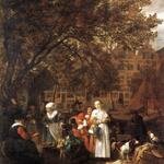 METSU_Gabriel_Vegetable_Market_In_Amsterdam