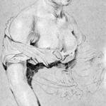 METSU_Gabriel_Woman_Figure