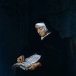 Metsu_Gabriel_Old_Woman_Meditating