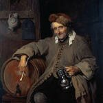 Metsu_Gabriel_The_Old_Drinker