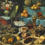 FLEGEL_Georg_Still_Life_With_Parrot