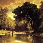 Inness_George_Fisherman_in_a_Stream