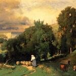 Inness_George_Hillside_at_Etretet