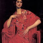 Lambert_The_Red_Shawl