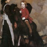 Lmabert_Equestrian_Portrait_of_a_Boy