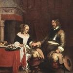 TERBORCH_Gerard_Man_Offering_A_Woman_Coins