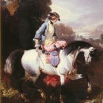 Dreux_Alfred_De_AN_ELEGANT_EQUESTRIENNE