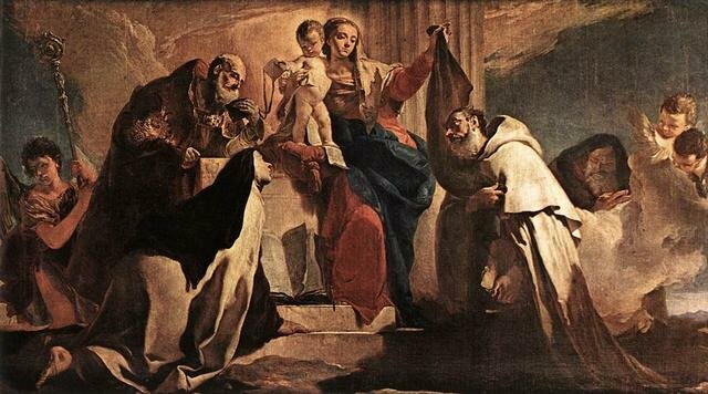 Tiepolo_The_Madonna_of_Mount_Carmel_detail1