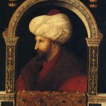 Bellini_Giovanni_Portrait_of_Mehmer_II