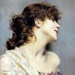 Boldini_Giovanni_Profile_Of_A_Young_Woman
