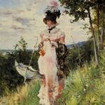 Boldini_Giovanni_The_Summer_Stroll