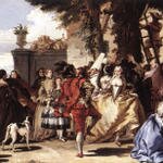 TIEPOLO_Giovanni_Domenico_Ball_In_The_Country