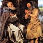 SAVOLDO_Giovanni_Girolamo_St_Anthony_Abbot_And_St_Paul