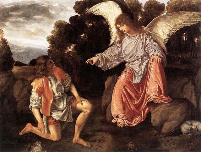 SAVOLDO_Giovanni_Girolamo_Tobias_And_The_Angel