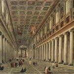 PANNINI_Giovanni_Paolo_Interior_Of_The_Santa_Maria_Maggiore_In_Rome