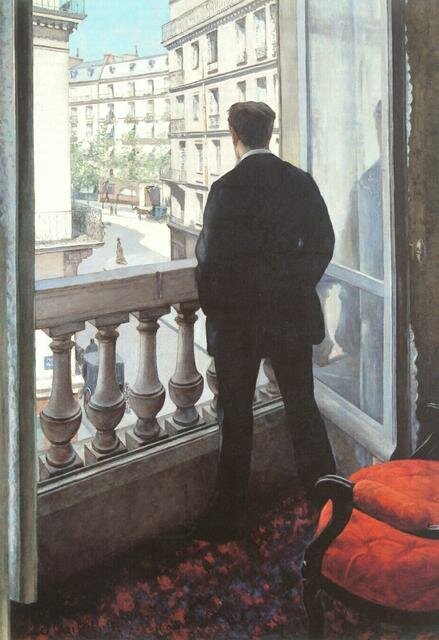 Caillebotte_Gustave_A_Young_Man_at_His_Window