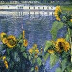 Caillebotte_Gustave_Sunflowers_on_the_Banks_of_the_Seine