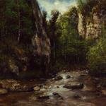 Courbet_Gustave_Landscape_near_Puit_Noir_near_Ornans