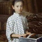 Shen_Han_Wu_A_Girl_in_Barn