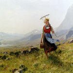 Dahl_Hans_In_The_Mountains