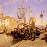 Hermann_Hans_Along_A_Venetian_Canal