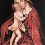 HOLBEIN_Hans_the_Elder_Virgin_And_Child