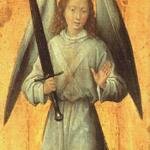 Memling_Hans_The_Archangel_Michael_c1479