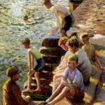 Harvey_Harold_Boys_bathing