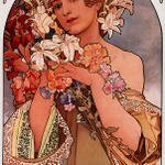 Flower_1897_44.4x66.2cm_litho