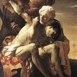 TERBRUGGHEN_Hendrick_St_Sebastian_Tended_By_Irene_And_Her_Maid