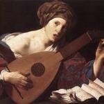 TERBRUGGHEN_Hendrick_Woman_Playing_The_Lute