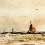 Mesdag_Hendrik_Willem_Seascape