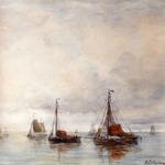 Mesdag_Hendrik_Willem_Temps_Calme