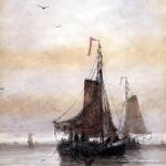 Mesdag_Hendrik_Willem_The_Arrival_Of_The_Fleet