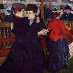 Toulouse_Lautrec_Henri_de_At_the_Moulin_Rouge_the_Two_Waltzers