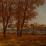 Harpignies_Henri_Joseph_Le_Chateau_Des_Papes_A_Avignon