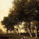 Harpignies_Henri_Landscape_With_Two_Boys_Carrying_Firewood