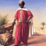 Vernet_H_Portrait_of_an_Arab