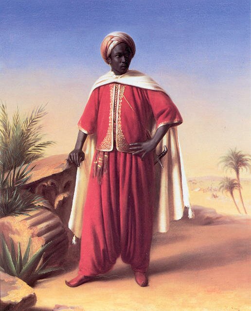 Vernet_H_Portrait_of_an_Arab