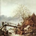 OSTADE_Isaack_van_A_Winter_Scene