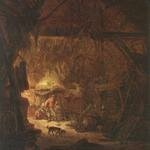 OSTADE_Isaack_van_Interior_Of_A_Peasant_House