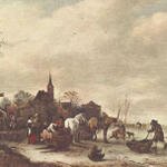 OSTADE_Isaack_van_Winter_Landscape