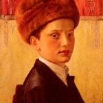 Kaufmann_Isidor_Portrait_Of_A_Young_Chassidic_Boy