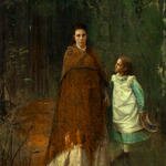 Kramskoi_In_the_Park._Portrait_of_the_Artist-s_Wife_and_Daughter