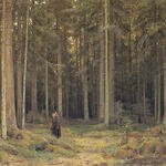 Shishkin_Ivan_The_Forest_of_Countess_Mordvinova_1891