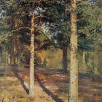 Shishkin_Ivan_The_Sun_lit_Pines_1886