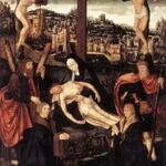 CORNELISZ_VAN_OOSTSANEN_Jacob_Crucifixion_With_Donors_And_Saints