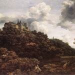 RUISDAEL_Jacob_Isaackszon_van_Bentheim_Castle